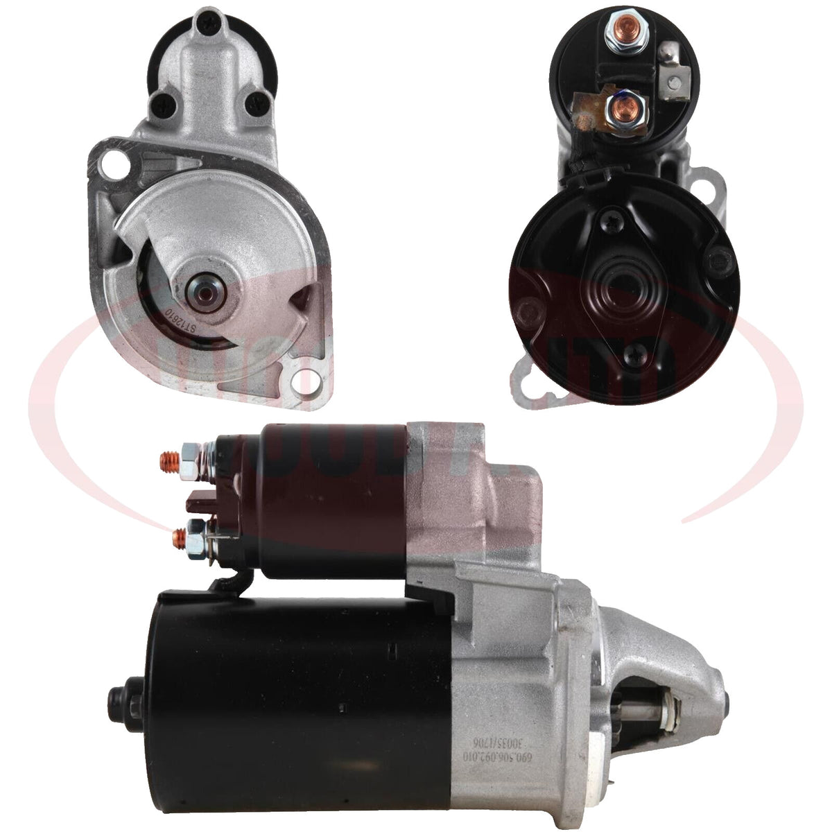 Starter Motor FOR Lombardini LDW602 LDW502 LDW1204 LDW903 Diesel Cummins - view 3