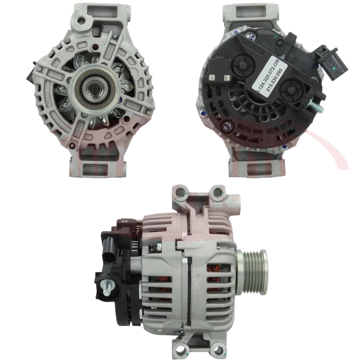 Alternator FOR BMW 316 1.6 316 1.8 318 2.0 Petrol E46 N40B16A N42B18 N42B18A - view 3