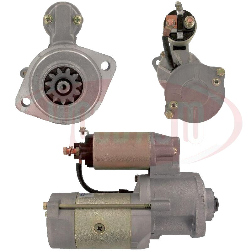 Starter Motor FOR Mitsubishi Fork Lift FD20 FD23 FD25 FD28 FD30 S4E Forklift - view 3