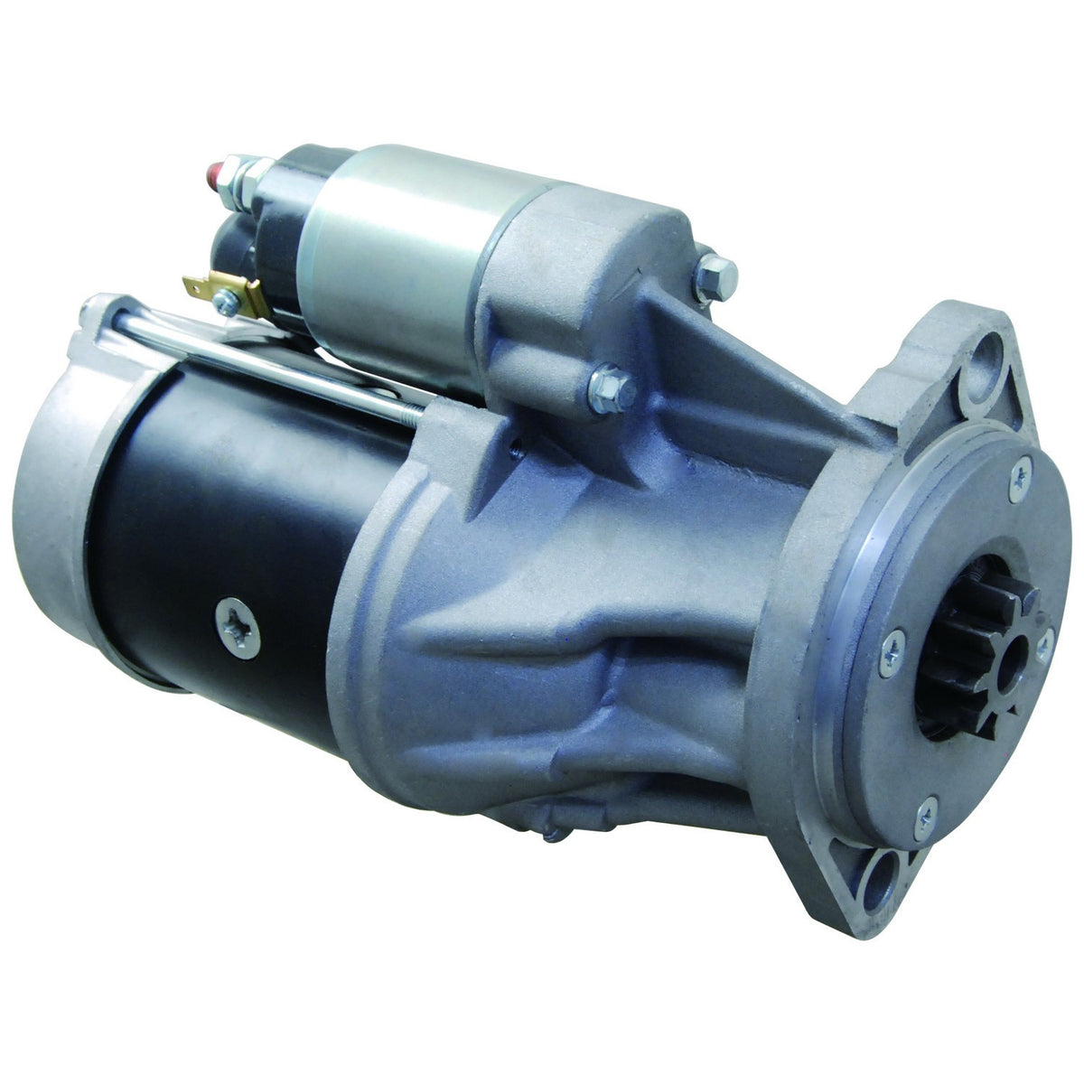 Starter Motor FOR Yanmar Bobcat Gehl Mustang Hitachi 4TNV98 4TNV98T 4JG1 Diesel - view 9