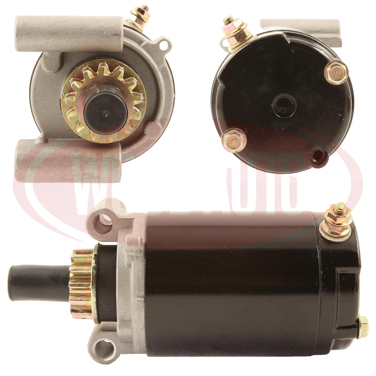 Starter Motor FOR Cub Cadet Johnson Marine United Technologies John Deere Kohler - view 3