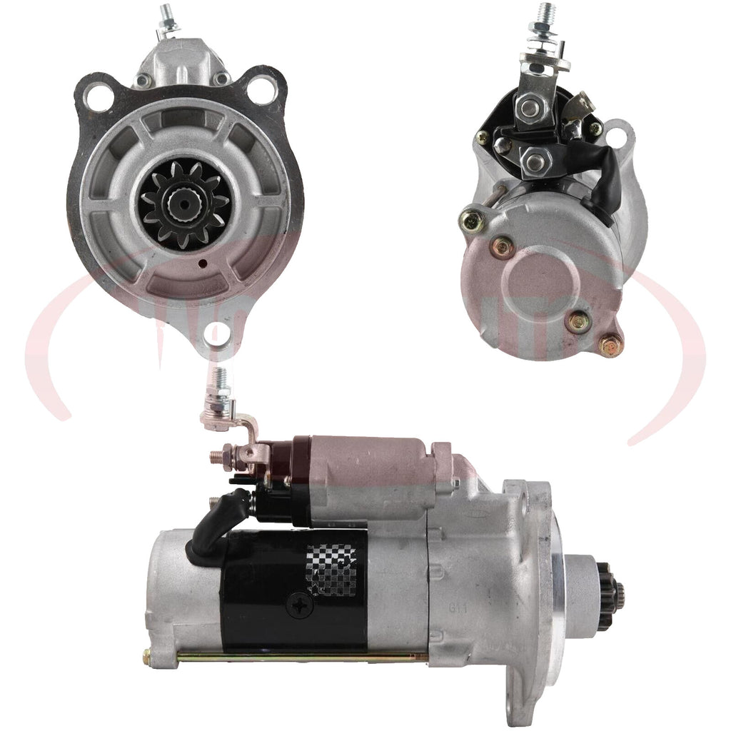 Starter Motor FOR Hino Toyota Truck Tipper CW E13C KS-FS1E KS-FQ1E FR1E - view 2