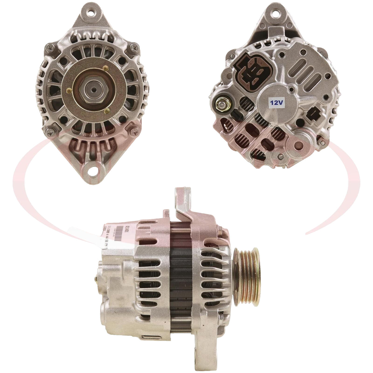 Alternator FOR JCB Lister Petter Mitsubishi Perkins Remy Lucas HC-Cargo Bosch - view 3