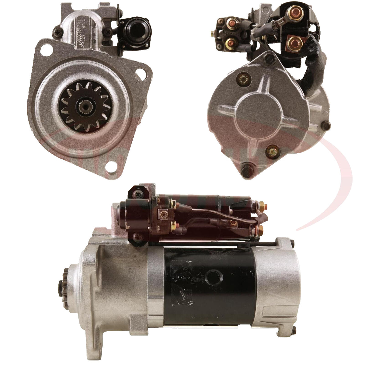 Starter Motor FOR Yale Fork Lift Mitsubishi Hyster Mazda GM Vortec - view 3