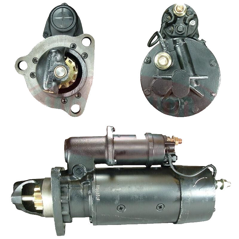 Starter Motor FOR Case 9000 Series 9280 9270 9260 9180 9250 9150 Diesel 6-855