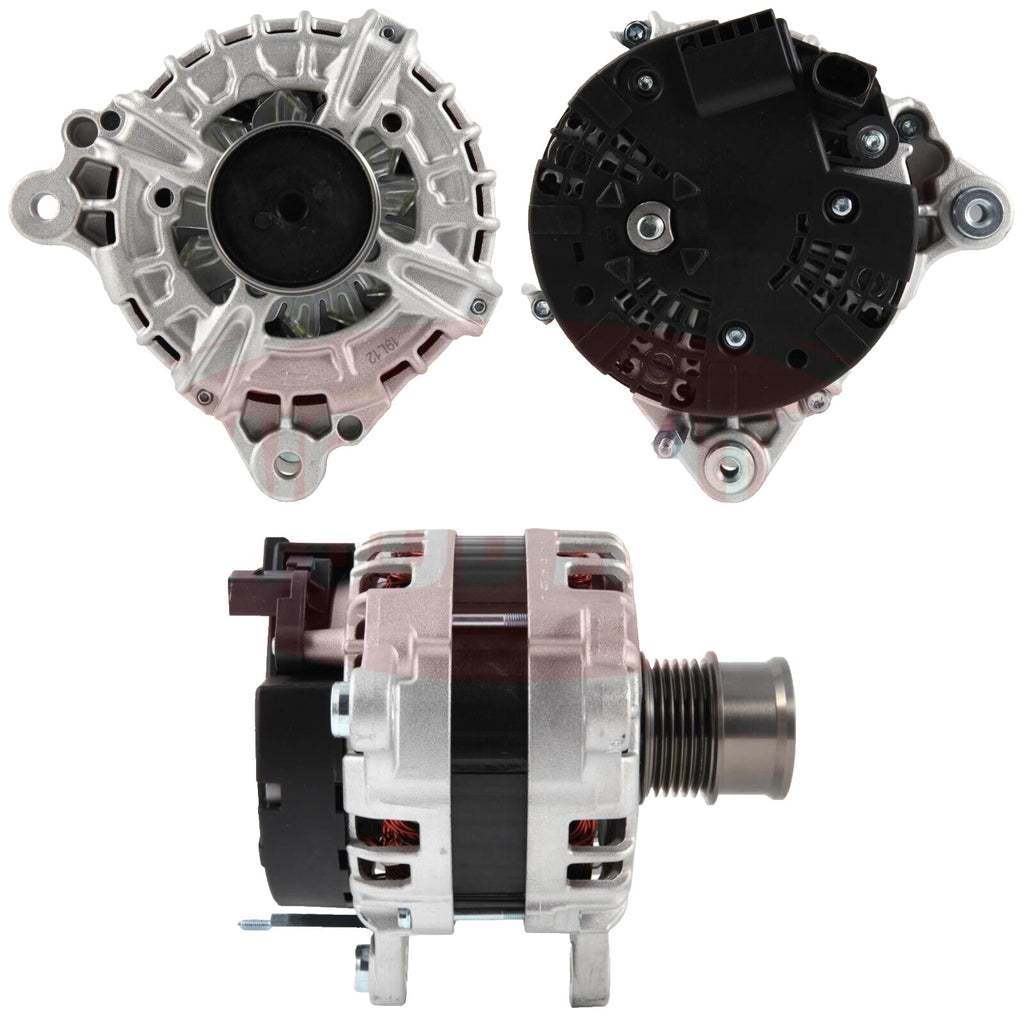 Alternator FOR Audi A3 Seat Leon Skoda Superb VW Golf VII 1.0 1.2 1.4 1.5 Petrol - view 3