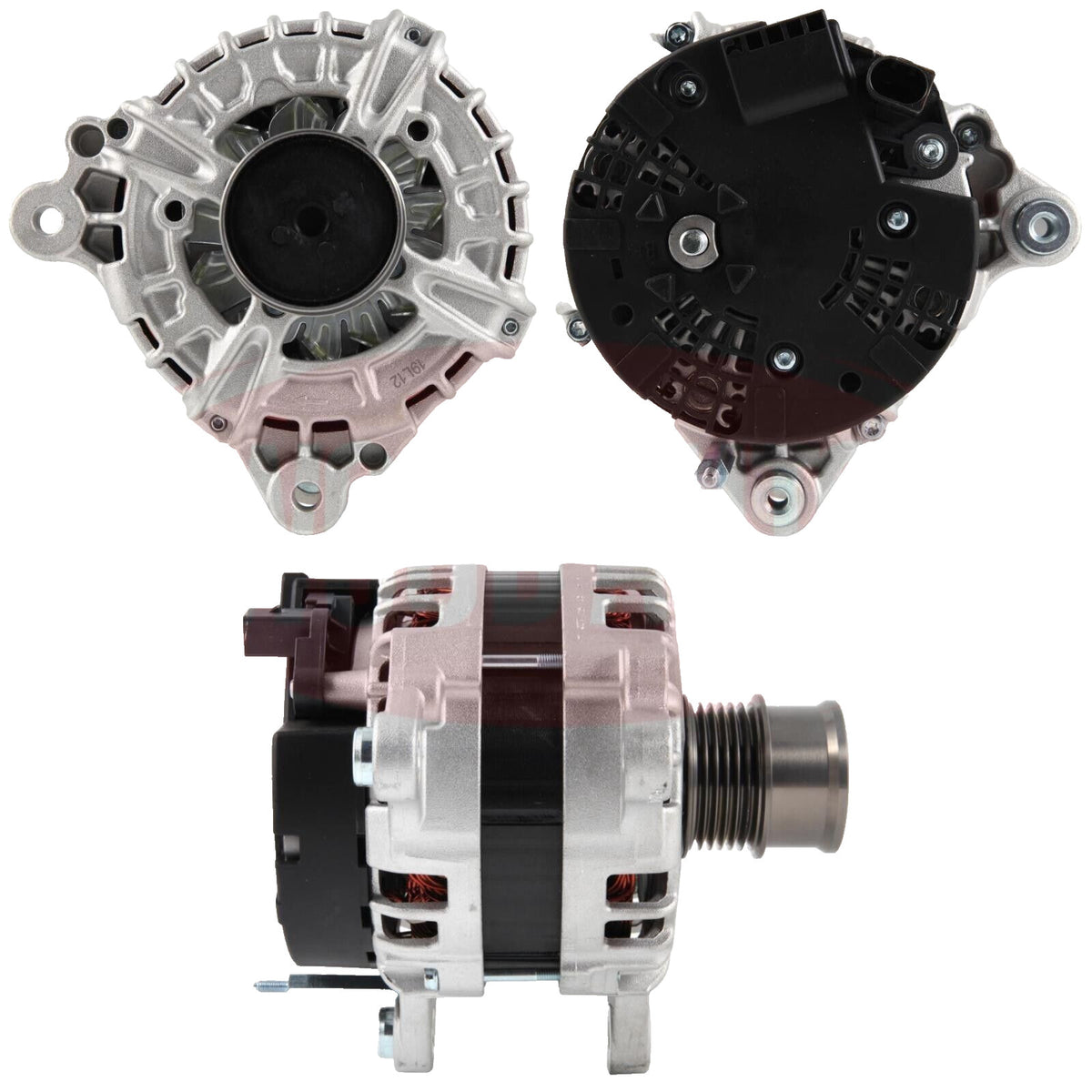Alternator FOR Audi A3 Seat Leon Skoda Superb VW Golf VII 1.0 1.2 1.4 1.5 Petrol - view 3