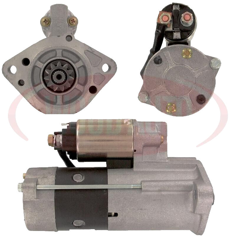 Starter Motor FOR Caterpillar Mitsubishi Lucas Cargo Wood Auto Hitachi - view 3
