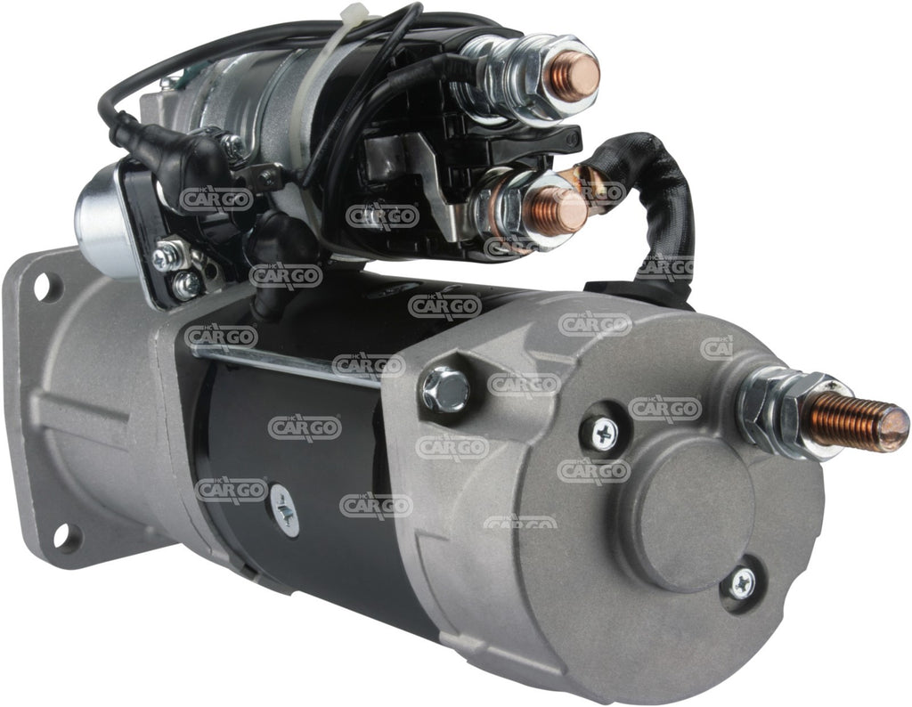 Starter Motor FOR Caterpillar Cummins Hitachi Hyster Hyundai JCB Komatsu QSB6.7 - view 2