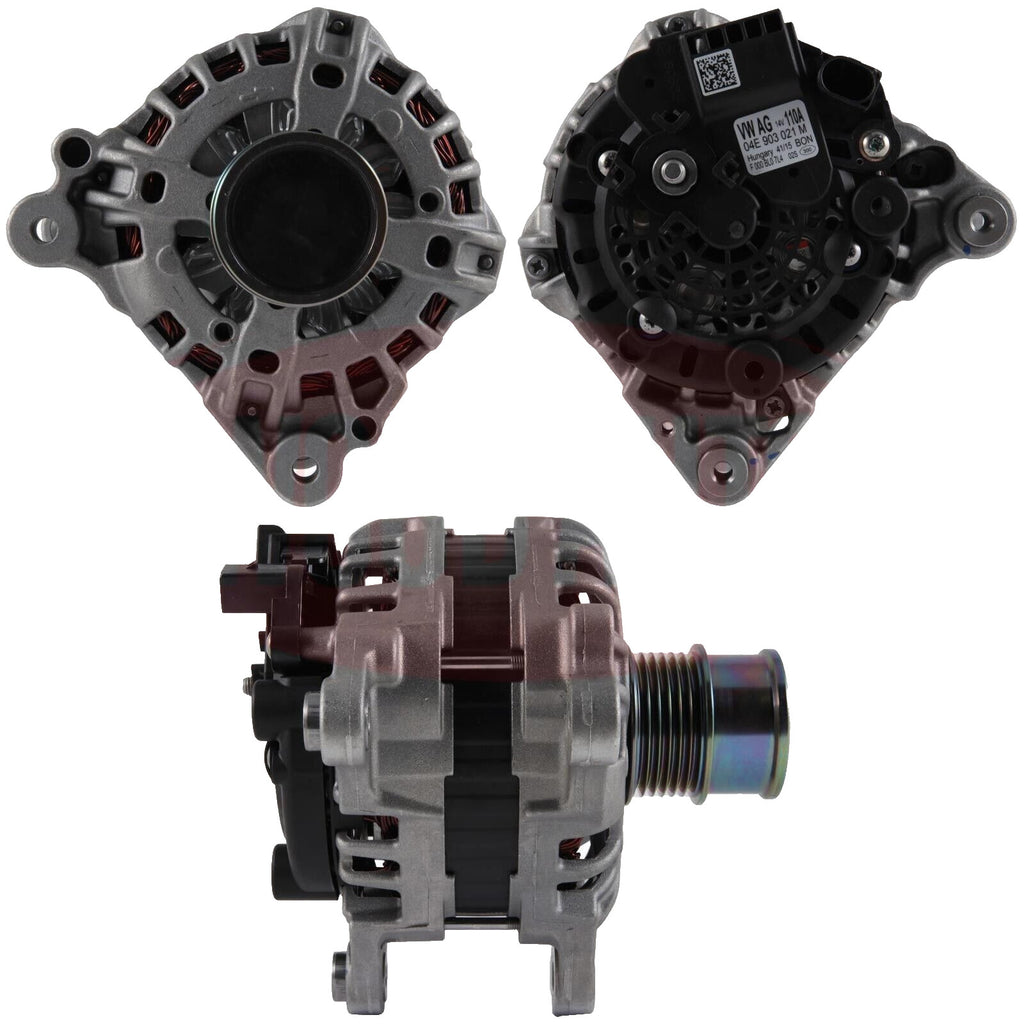 Alternator FOR Skoda Octavia 1.2 1.4 Petrol TSI Chpa Cjza Cjzb Cpwa 5,00E+03 - view 3
