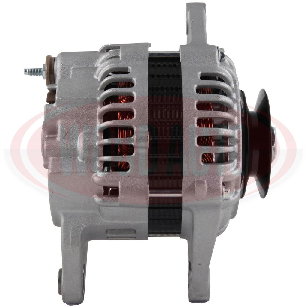 Alternator FOR Kubota Agricultural Tractor Mitsubishi 12 Volt 80 AMP Mahle - view 7