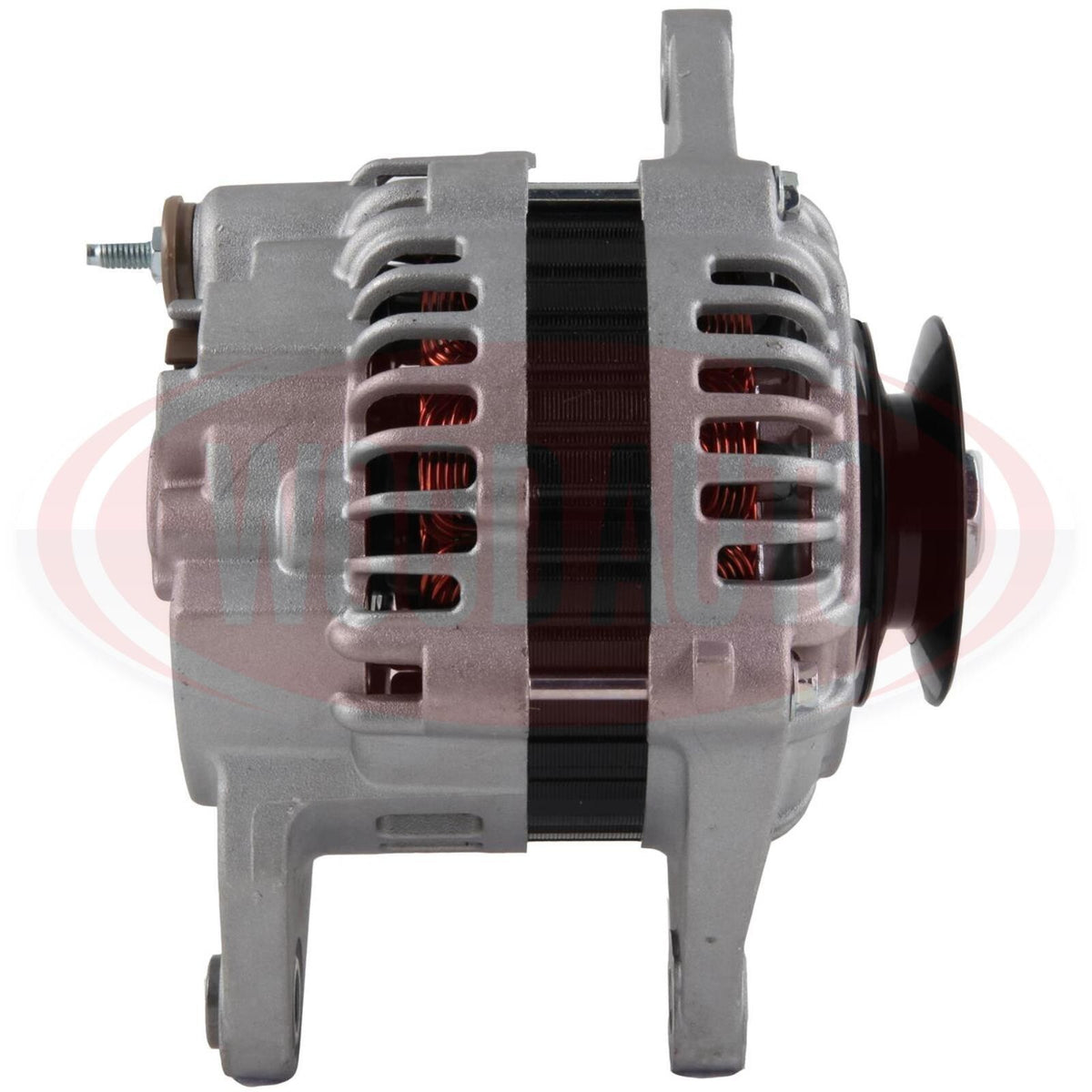 Alternator FOR Kubota Agricultural Tractor Mitsubishi 12 Volt 80 AMP Mahle - view 7