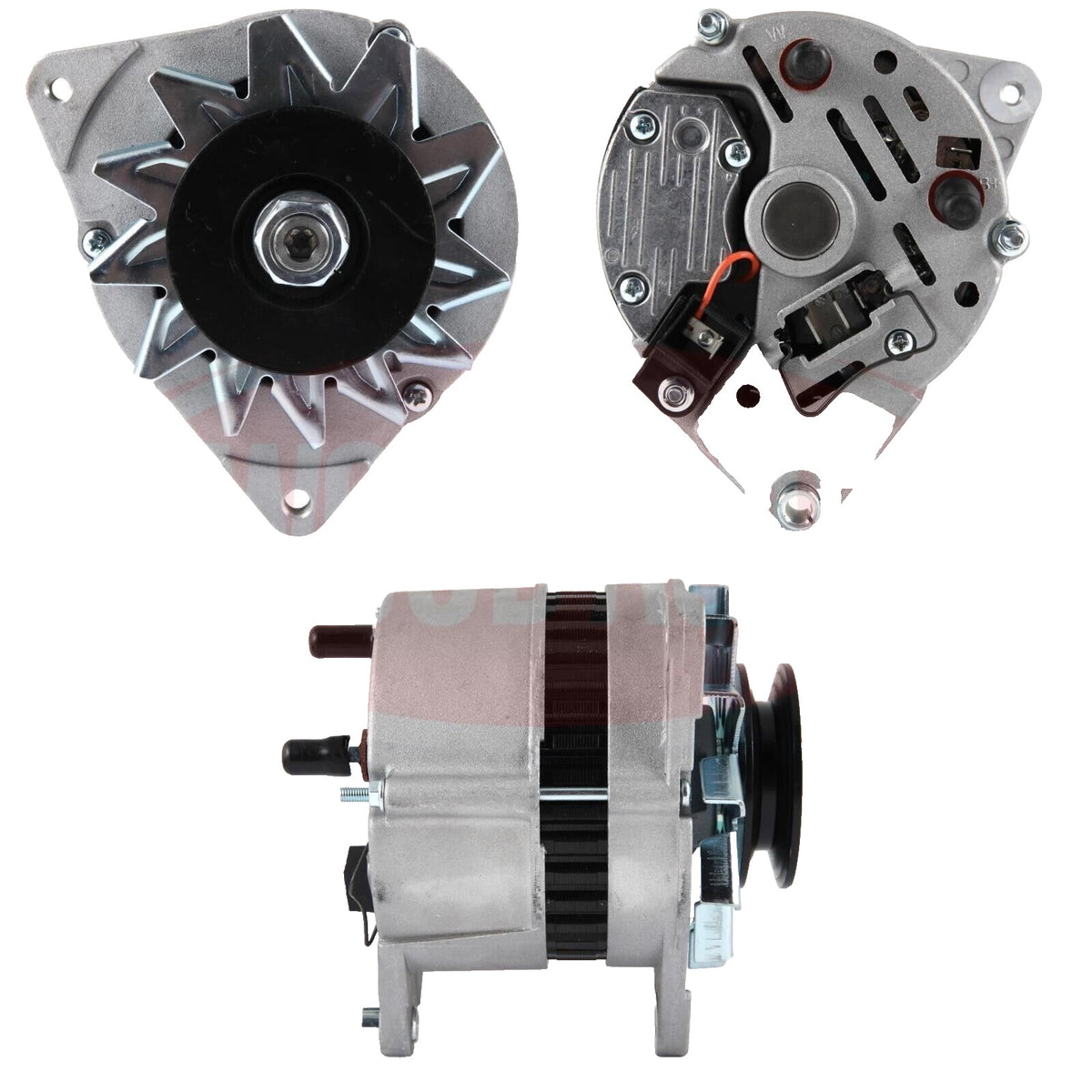 Alternator FOR Ford Land Rover Agricultural Perkins New Holland Valmet Claas - view 3