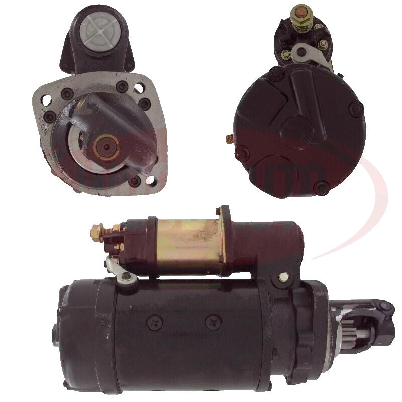 Starter Motor FOR Case John Deere Cummins Hyster Agricultural W W14 24 V 4.5 Kw - view 2
