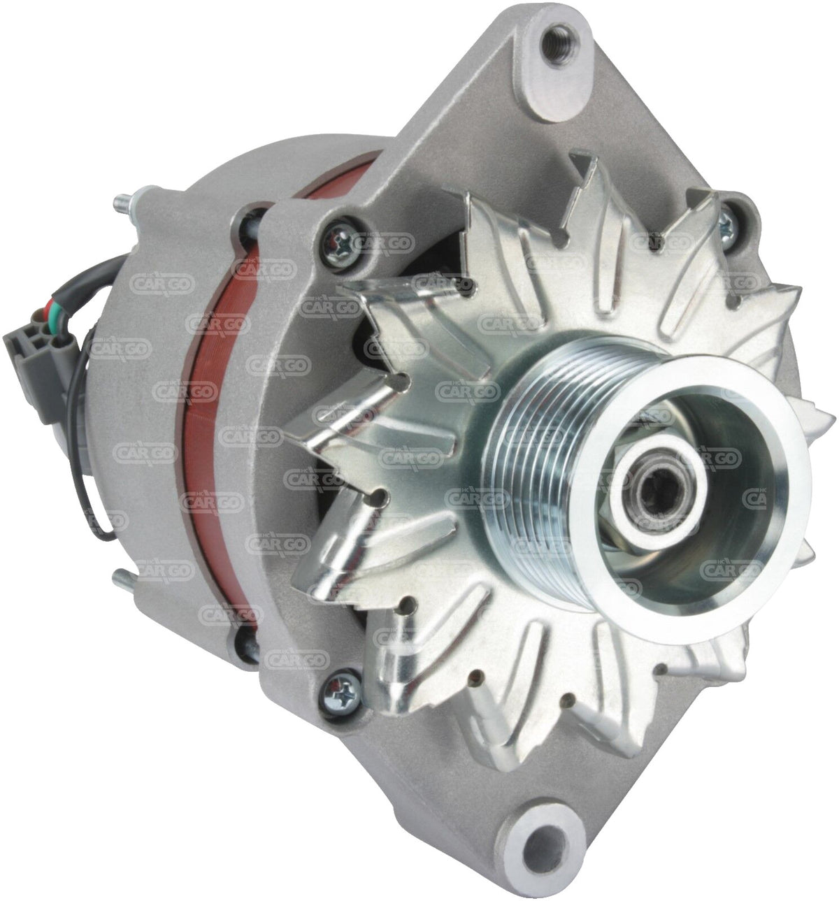 Alternator FOR Case Fiat Ford Deutz-Fahr New Holland F2L912 Volvo FM Series 340 - view 2