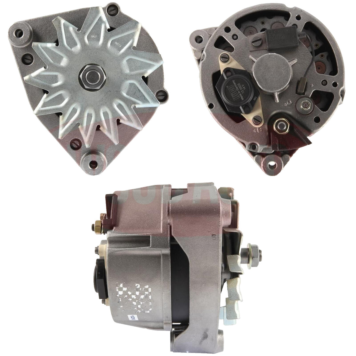 Alternator FOR Porsche Audi Volkswagen VW 90 AMP Iveco Bosch Nissan Lucas Valeo