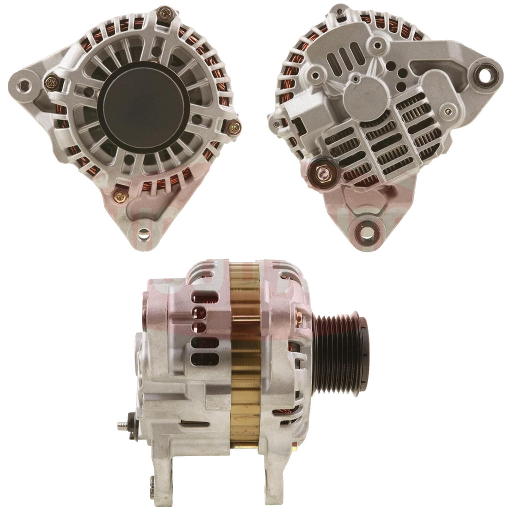 Alternator FOR Mazda 3 5 6 2.0 Diesel CD 1998cc MRZ MPV RF7J BK12 BK14 GY GG - view 3