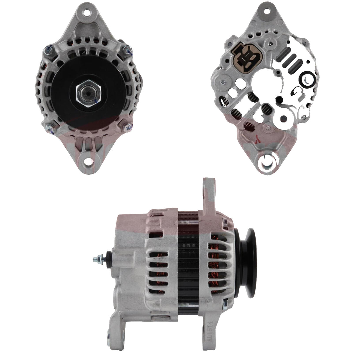 Alternator FOR Case New Holland TC Perkins Diesel Mitsubishi Ishikawajima 55 AMP - view 3