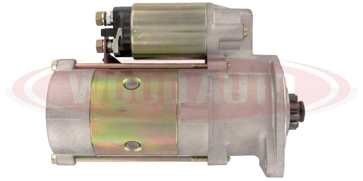 Starter Motor FOR Yanmar Hitachi 3TG66 4TNE98 Yanmar Marine 4 TNE-98 - view 8