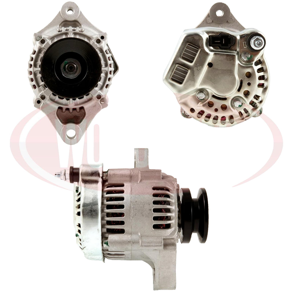 Alternator FOR Bobcat Bomag Hitachi JCB John Deere Kubota Terex Volvo Atlas - view 2