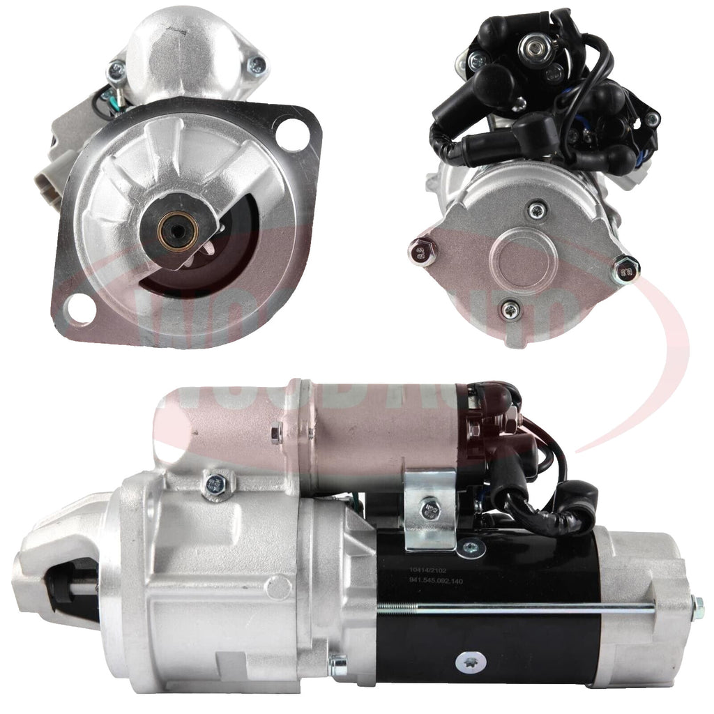 Starter Motor FOR Komatsu PC60 PC60B PC60-6 PC60-7 PC70-6 PC70-7 PC75U PC75UU-1 - view 2