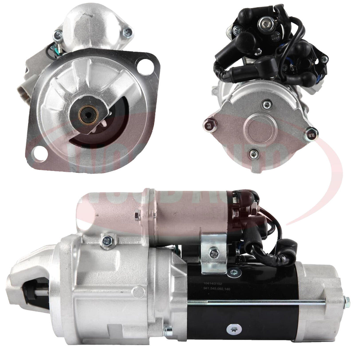 Starter Motor FOR Komatsu PC60 PC60B PC60-6 PC60-7 PC70-6 PC70-7 PC75U PC75UU-1 - view 2