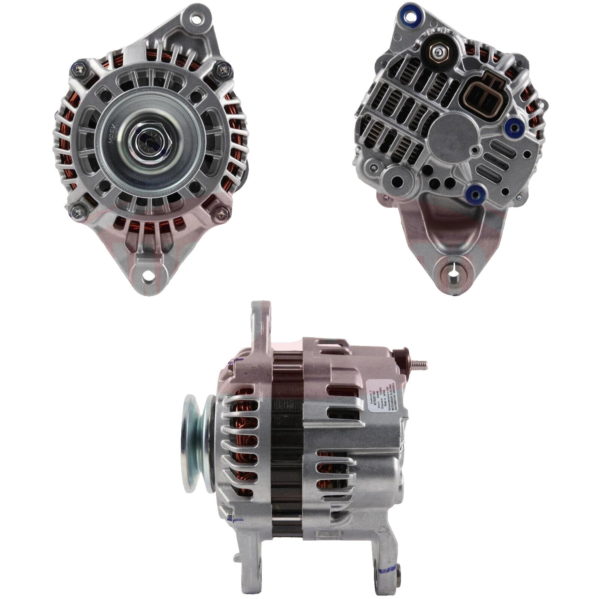 Alternator FOR Caterpillar Clark Forklift Hyster Mitsubishi GM Vortec