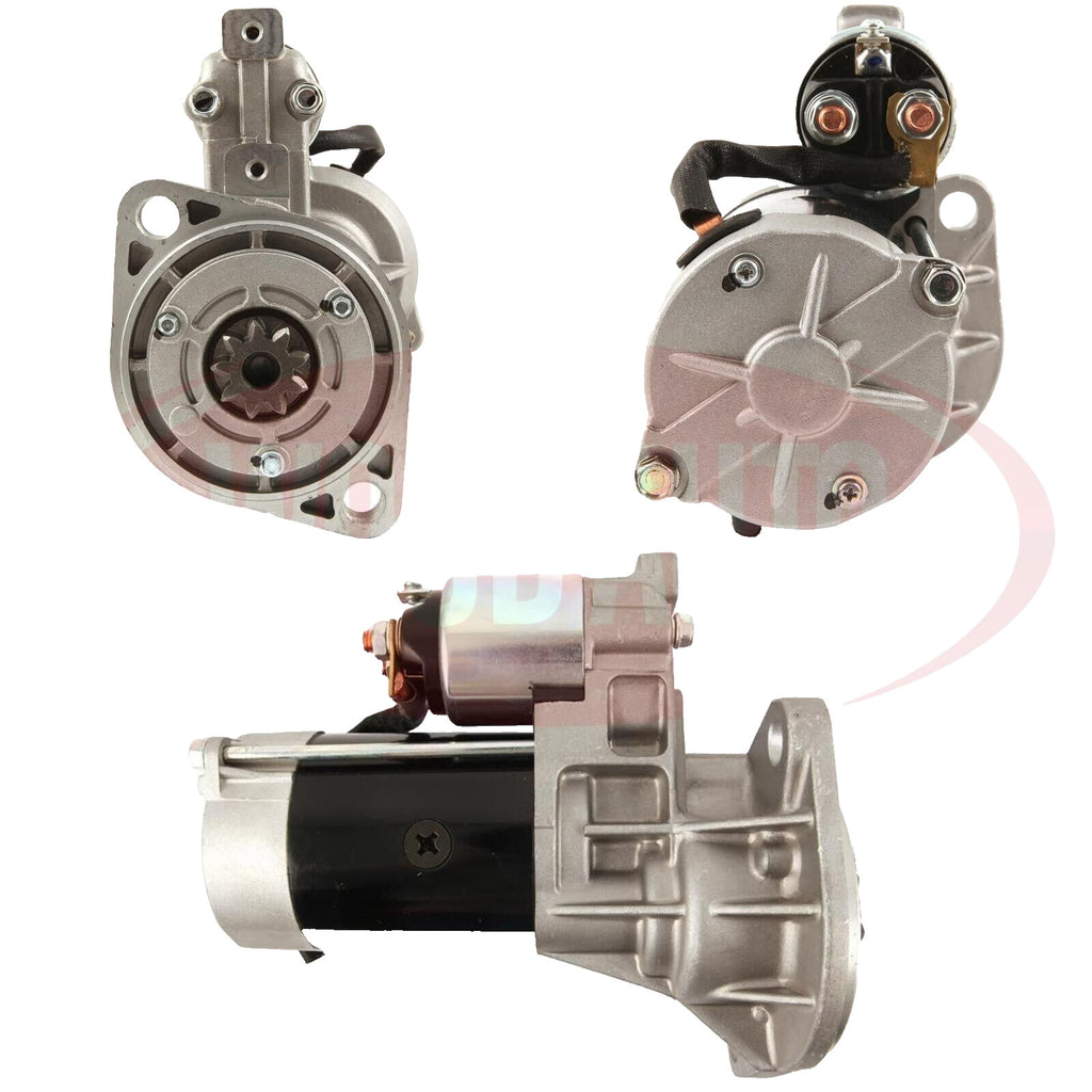 Starter Motor FOR Thermoking Super 30 MAX Isuzu C190 C223 C223T BM049001 C190 - view 3