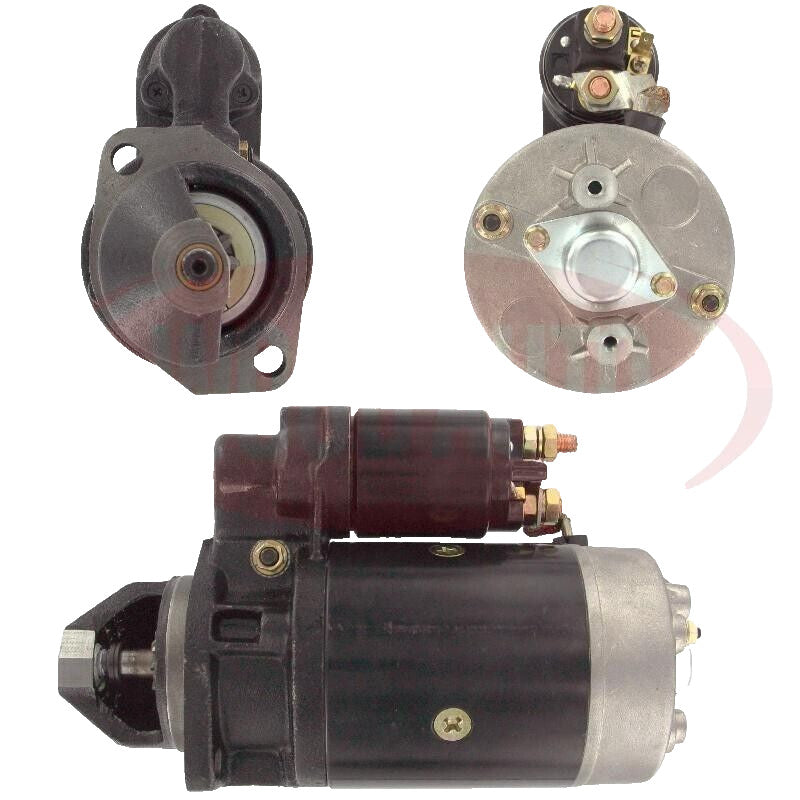 Starter Motor FOR ABG Atlas Atlas Copco DEUTZ-FAHR Fendt Fuchs KHD Kramer Linde - view 3