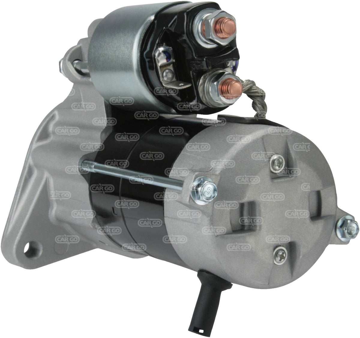 Starter Motor FOR Daihatsu Hijet 1.3 Petrol HCE Piaggio Porter 1.3 Petrol Hcel - view 2