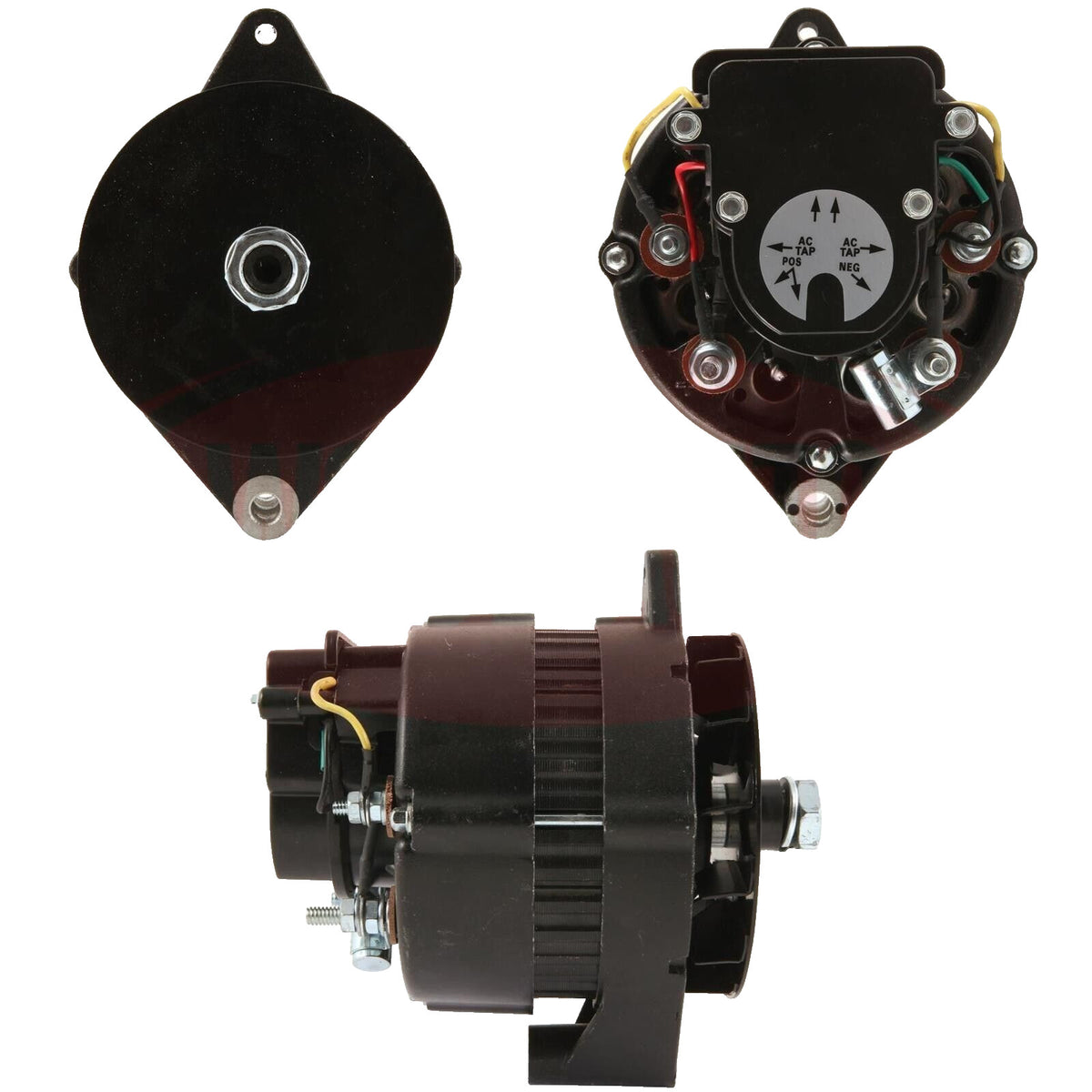 Alternator FOR John Deere Marine 4039DFM Motorola Prestolite Steyr Cargo IH