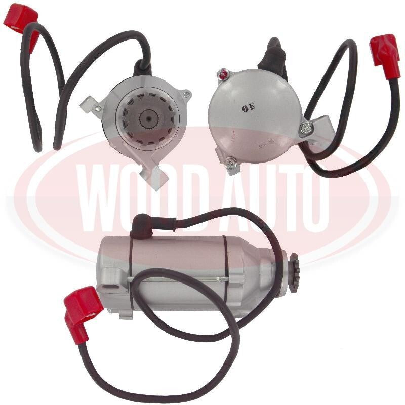 Starter Motor FOR Honda Motorcycles GL1100 1.0 Petrol Gold Wing Kawasaki Mitsuba - view 4