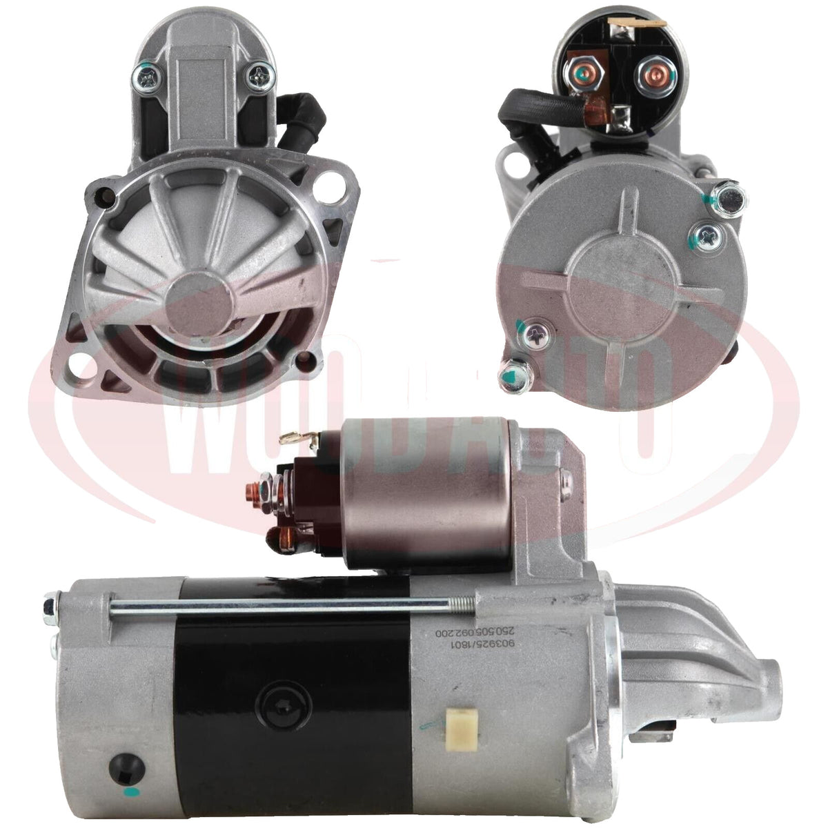 Starter Motor FOR Kubota Engines INC D1302 Cummins A 2300 Komatsu Daedong - view 5