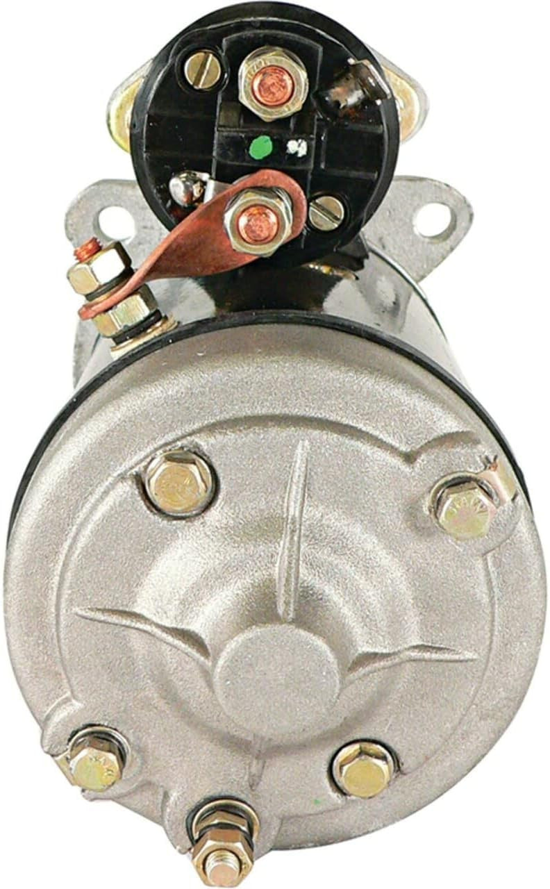 Starter Motor FOR Massey Ferguson Mf Perkins Eicher Landini - view 2