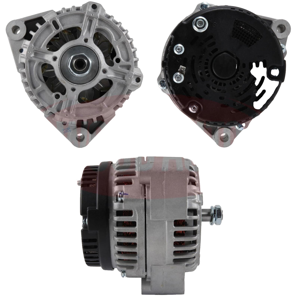 Alternator FOR Perkins Bomag Claas Steyr Still KHD Lombardini Mahle Iskra Marine - view 3