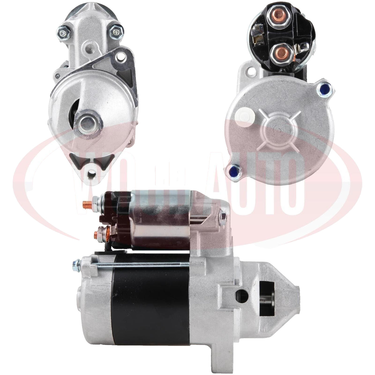 Starter Motor FOR John Deere Kawasaki Marine Kubota Lawn Tractors Wilson 12 Volt - view 2
