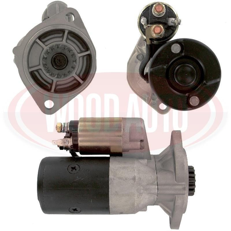 Starter Motor FOR Takeuchi TB025 3TNA84L 2T80-L 3T84-C 3JH 4JH 4JH3 John Deere - view 2