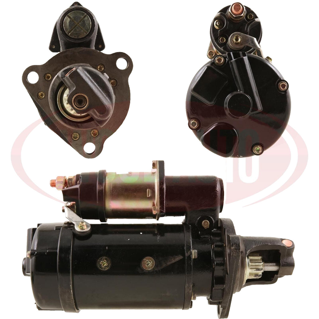 Starter Motor FOR Ford Cummins New Holland Mack Volvo Wood Auto Delco 37MT 41MT - view 3