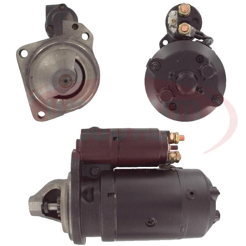 Starter Motor FOR Farymann Marine Fiat Tractors Agri Fiat-Allis Goldoni UTB - view 2