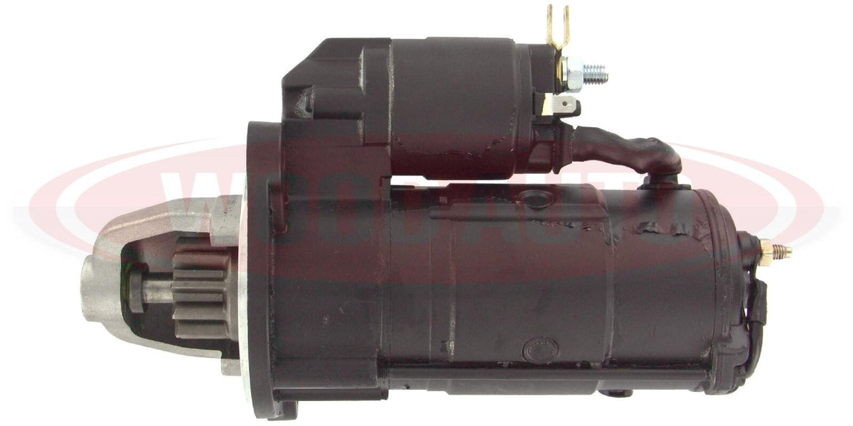 Starter Motor FOR Perkins Marine 4-108 Komatsu Lucas Magneti Marelli Volvo - view 6