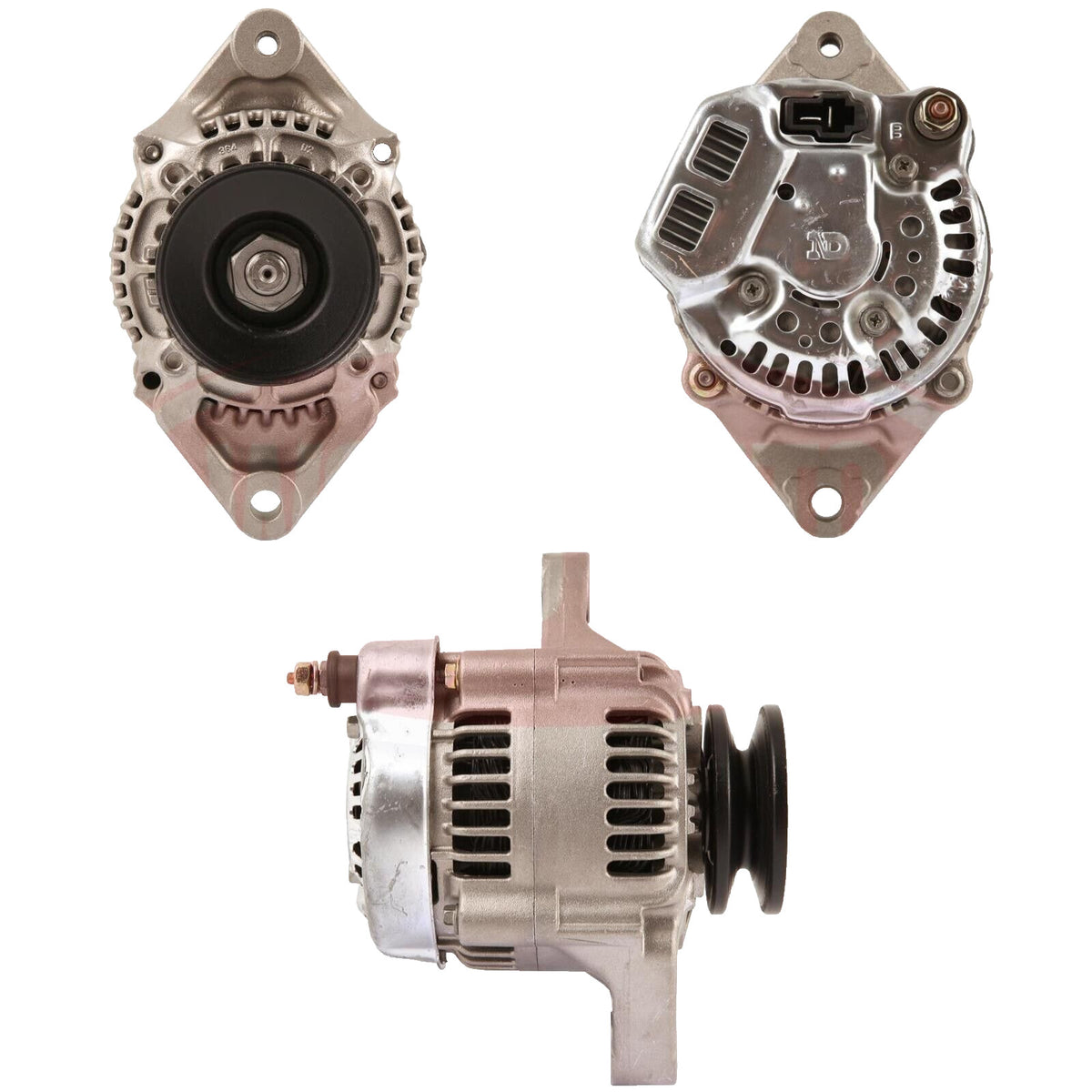 Alternator FOR Kubota Agricultural Bobcat Caterpillar Doosan Kawasaki Manitou