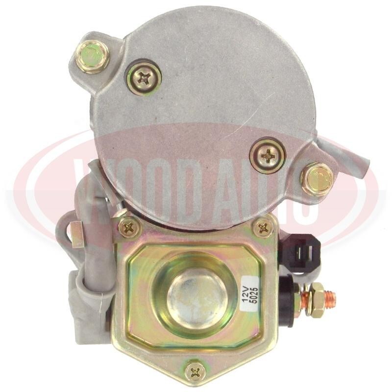 Starter Motor FOR Ford 3400 3415 4-135 New Holland L LX665 L465 LX565 L464 - view 4