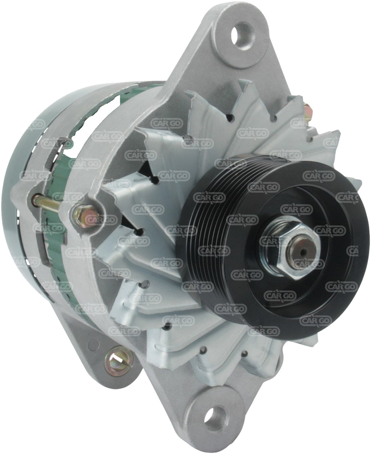 Alternator FOR Daewoo Komatsu Nikko Excavator Industrial 24 Volt 60 AMP 8 Groove - view 3
