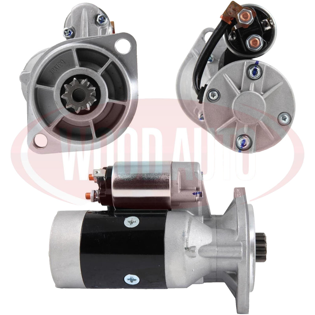 Starter Motor FOR Isuzu KBD John Deere Agricultural TCM Forklift FT25 - view 3