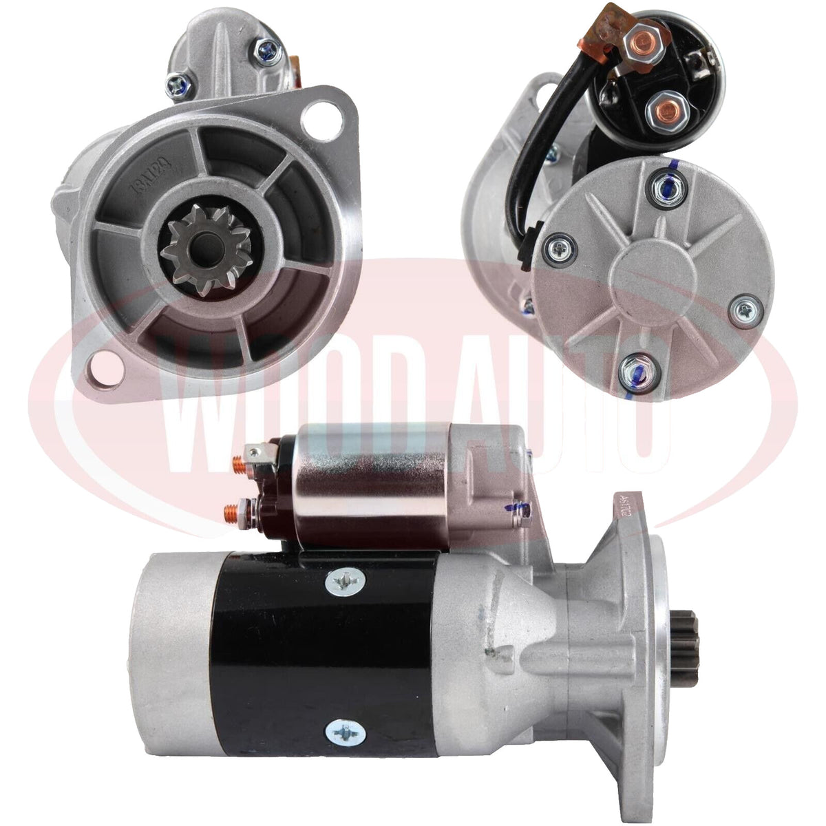 Starter Motor FOR Isuzu KBD John Deere Agricultural TCM Forklift FT25 - view 3