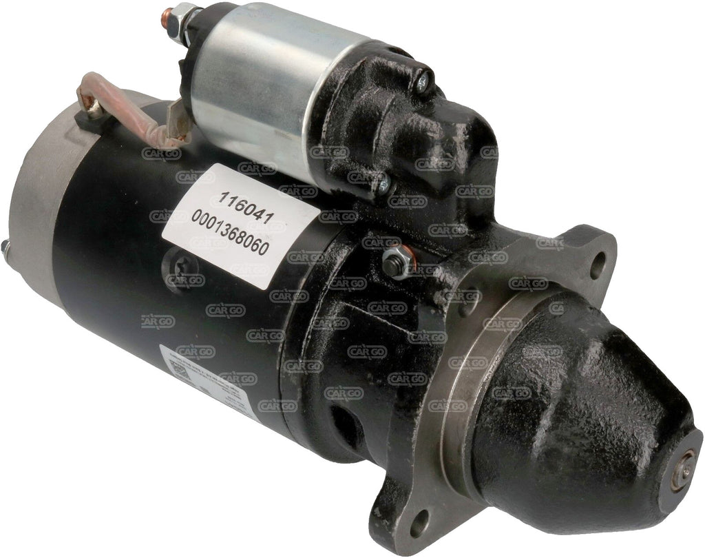 Starter Motor FOR Nissan Terrano 3.3 Ebro (MISA) 24 Volt 10 Teeth 4.0 KW Bosch