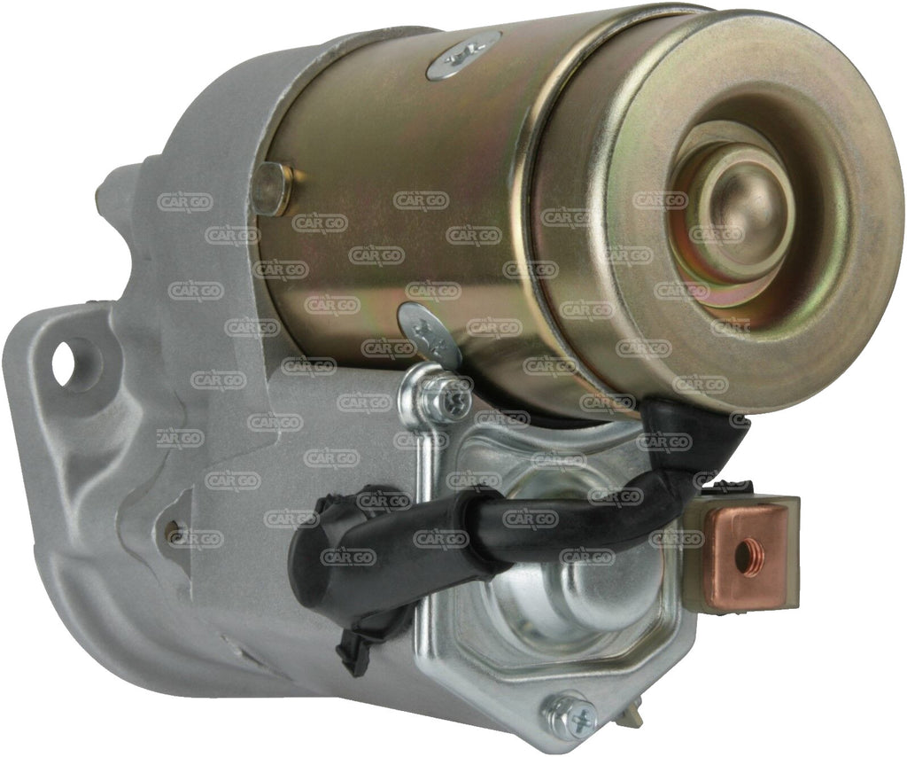 Starter Motor FOR Kubota Loaders R400 Kubota V1902 38HP diesel Denso - view 2