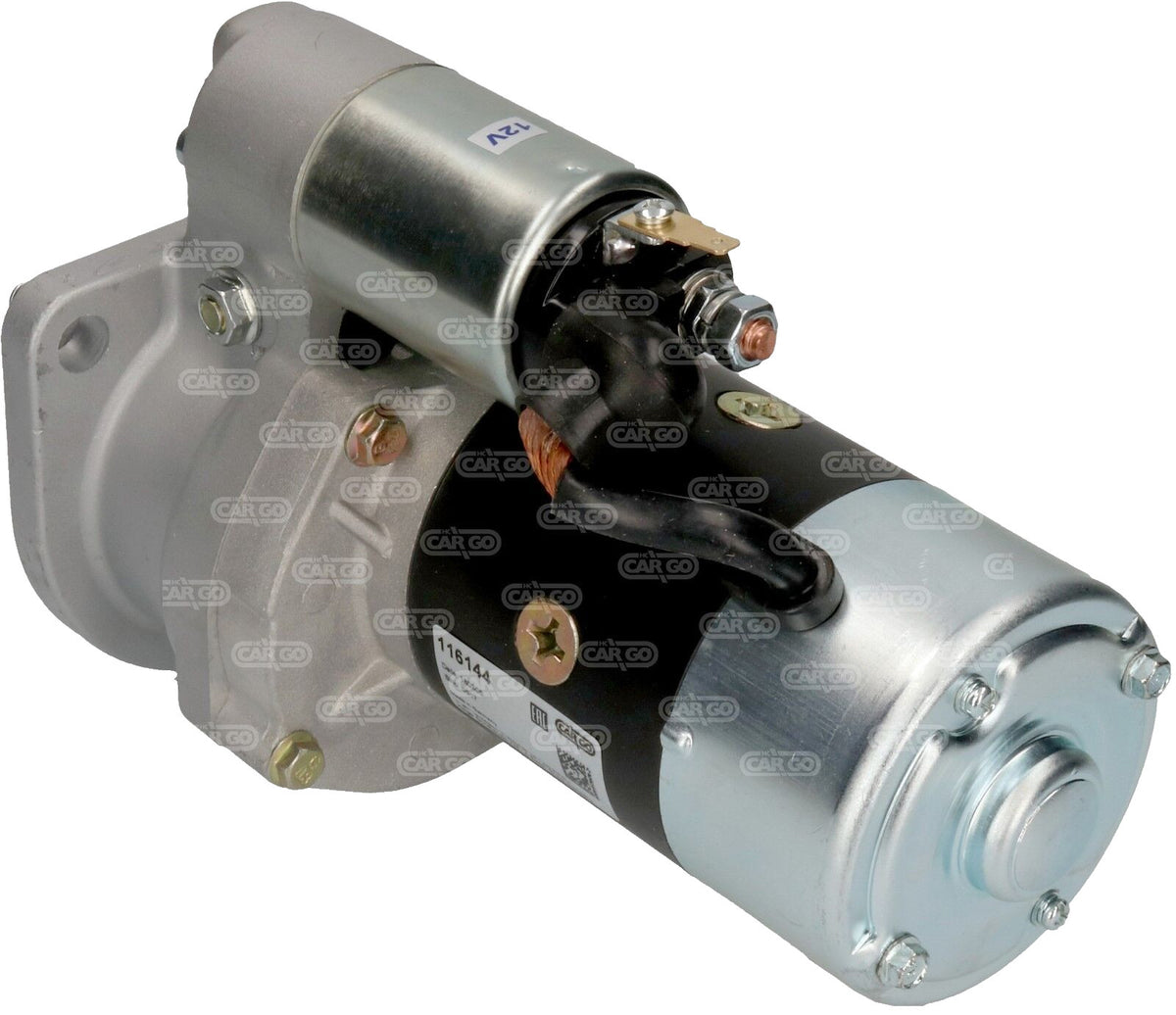 Starter Motor FOR Yanmar Hitachi 3TG66 4TNE98 Yanmar Marine 4 TNE-98 - view 2