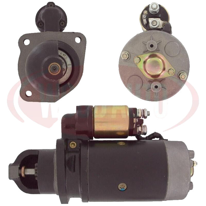 Starter Motor FOR Scania Trucks 8.5 8.9 9.0 10.6 11 11.7 14.2 15.6 Diesel - view 2