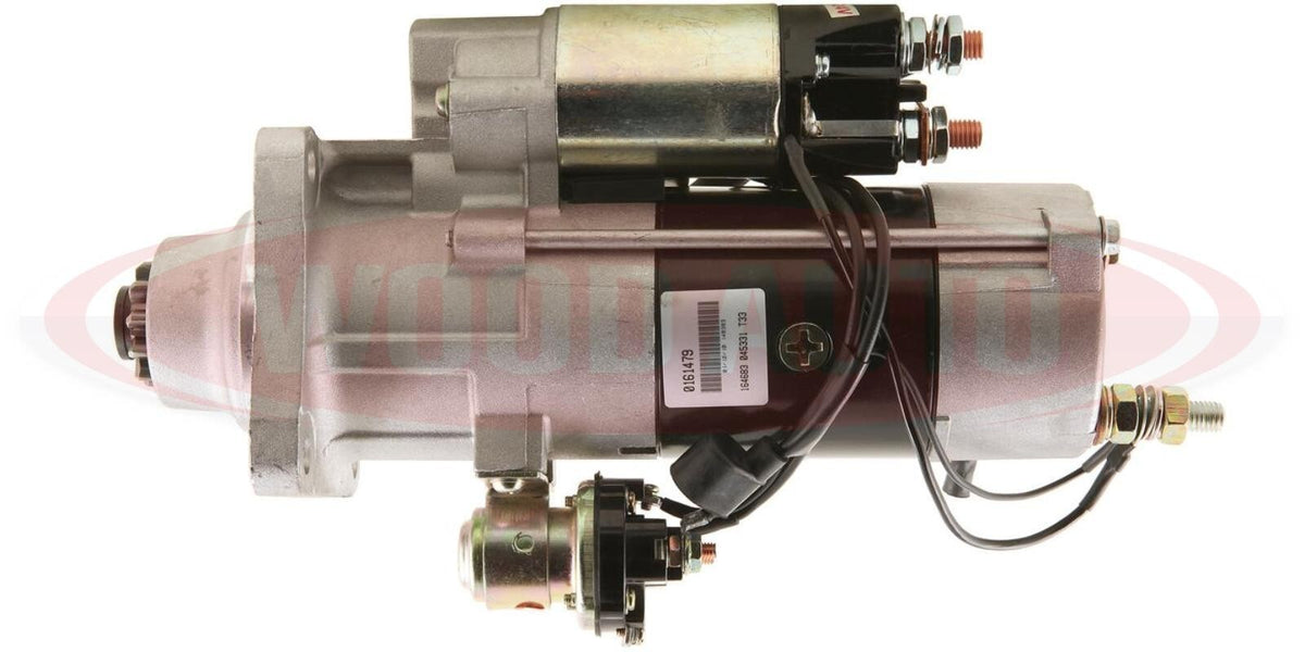 Starter Motor FOR Volvo Truck Penta Marine Mitsubishi Marine Insulated return - view 6